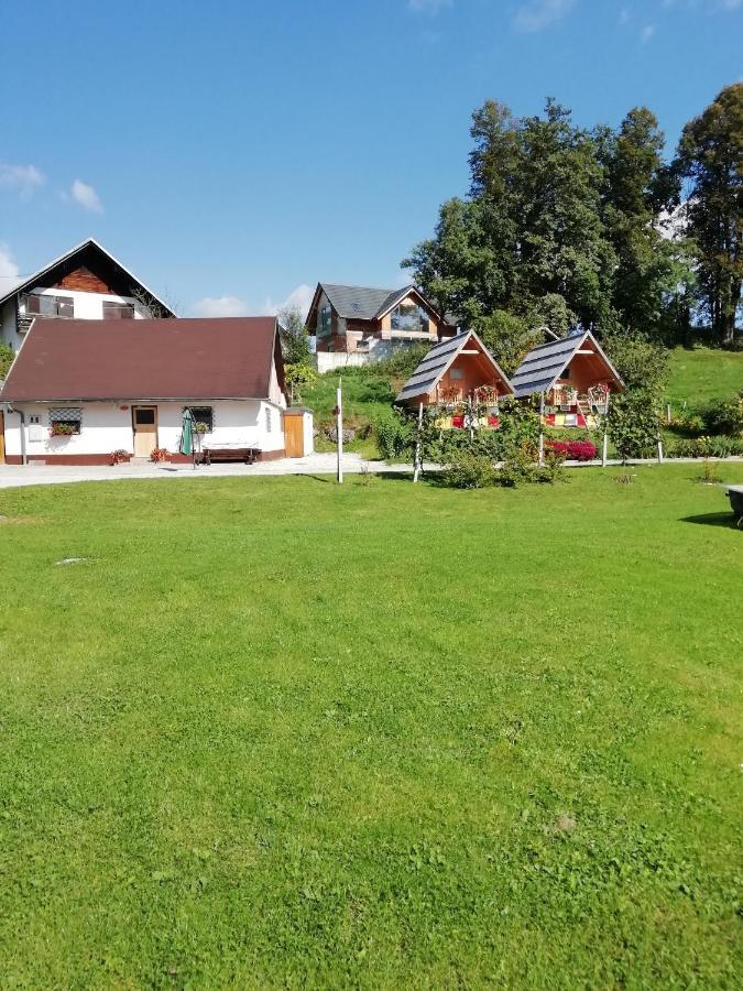 Apartma Pr' Vok Lesce  Exterior photo